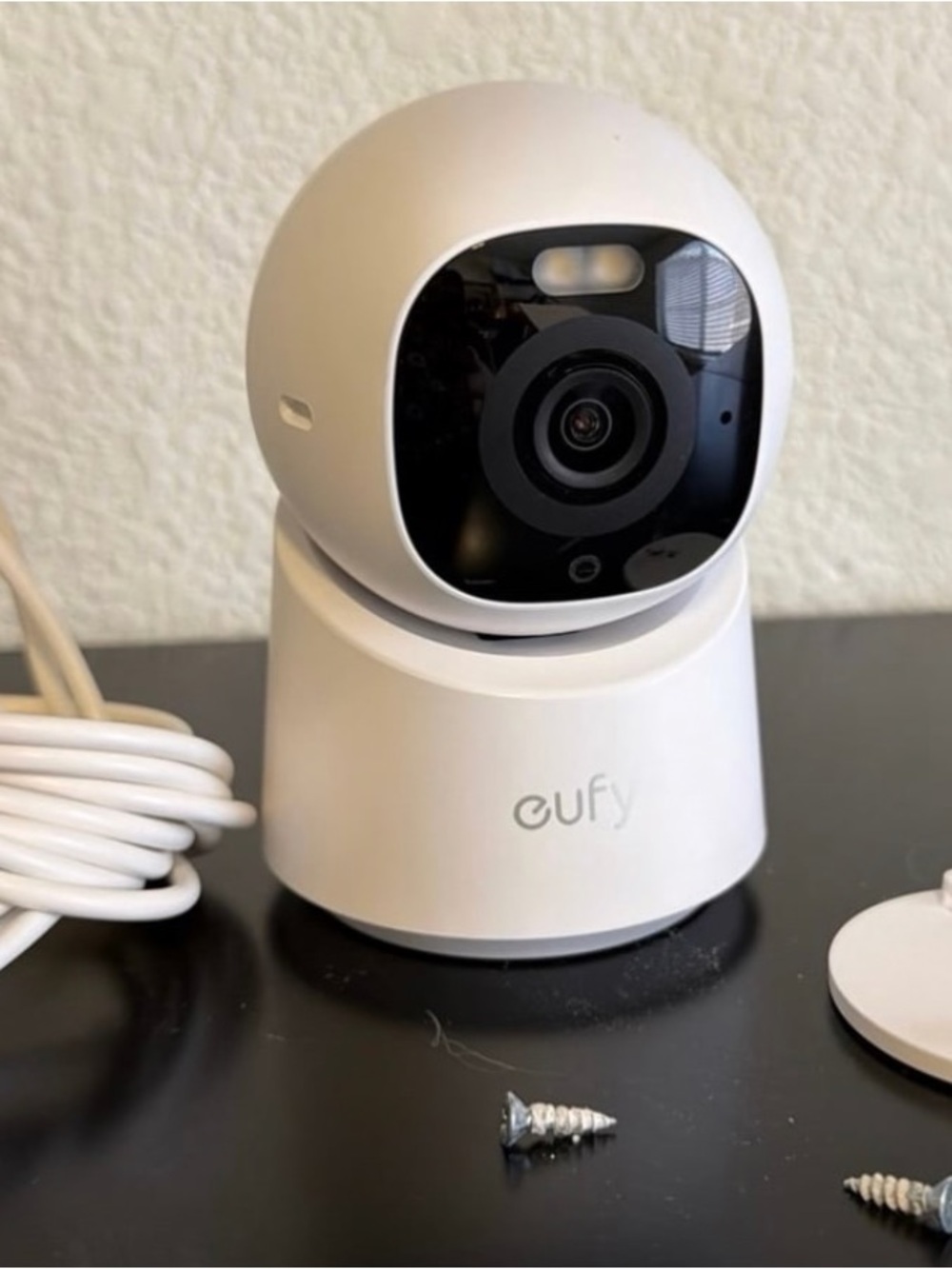 Eufy Security 4K Indoor Camera E30 Wired Nanny Cam, Two-Way Audio, AI Detection,